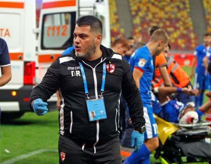 Adrian Motoacă / foto: Arhivă GSP Fostul doctor de la Dinamo, opinie dură despre Simona Halep: „Nu te mai da «contaminată»!”