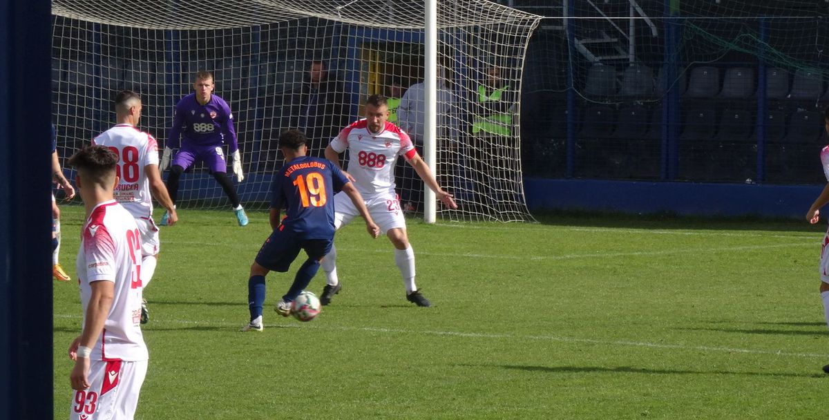 Ovidiu Burcă, declarație stranie după Metaloglobus – Dinamo: „Toți vor să ne smulgă inimile din piept, să le pună pe masă și să le povestească nepoților cum a fost”