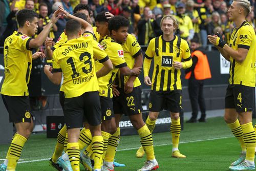 Dortmund a învins-o categoric pe Stuttgart, 5-0 / Sursă foto: Guliver/Getty Images