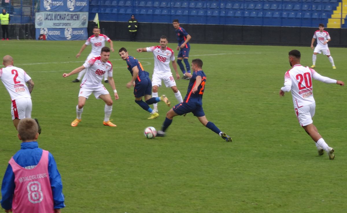 FOTO Metaloglobus - Dinamo, meci 22.10.2022