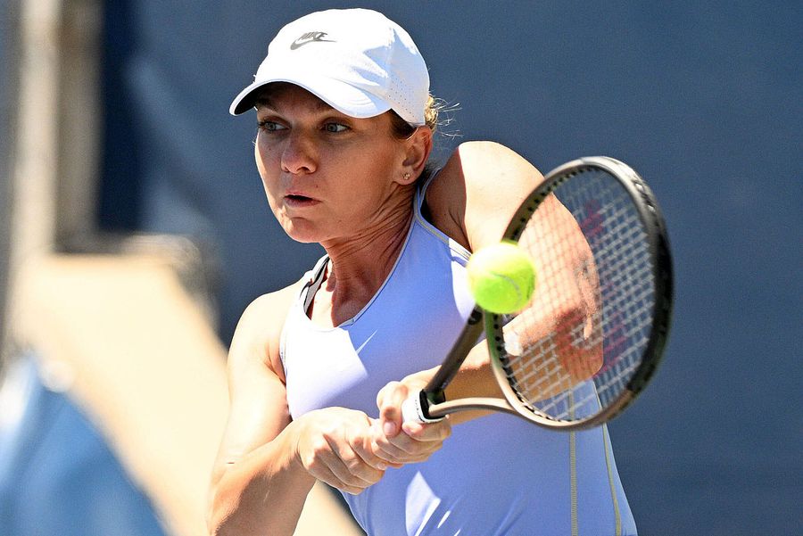 Simona Halep // FOTO: Imago Noi cădem odată cu Halep