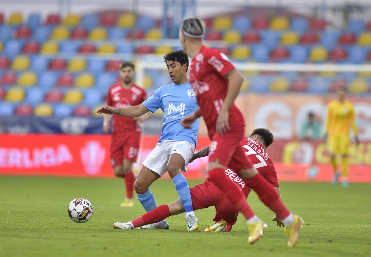 Chindia 4X4 » Toni Petrea continuă parcursul formidabil: hattrick de senzație Doru Popadiuc!