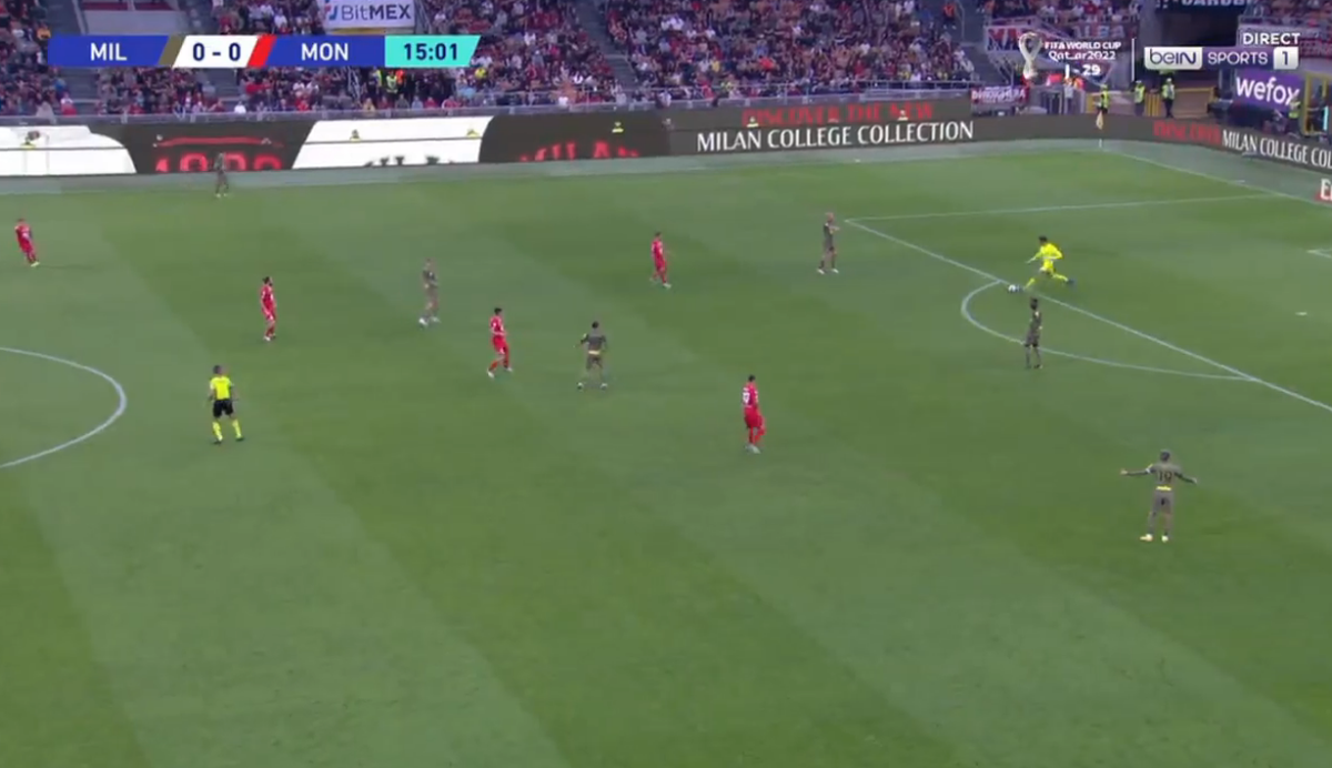 „Bestie!” » Tătărușanu a reușit un assist pentru AC Milan