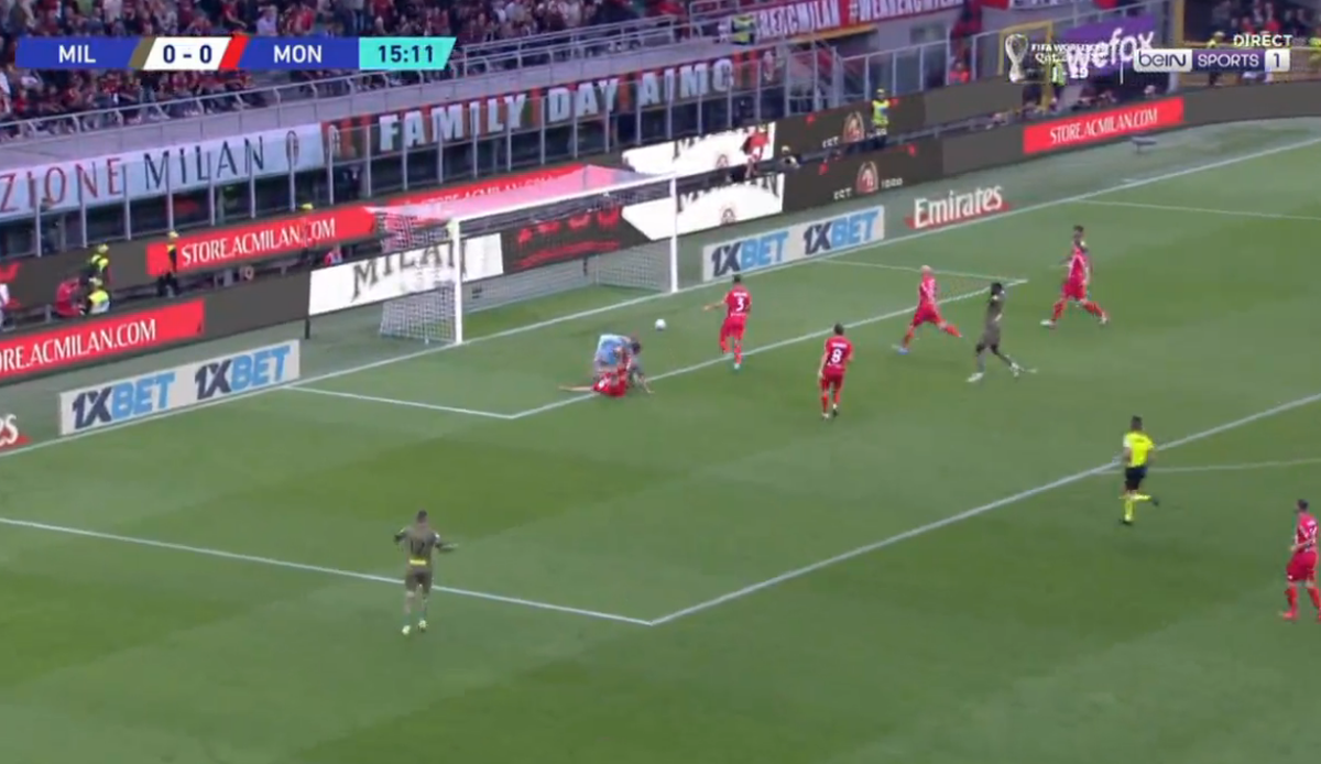 „Bestie!” » Tătărușanu a reușit un assist pentru AC Milan