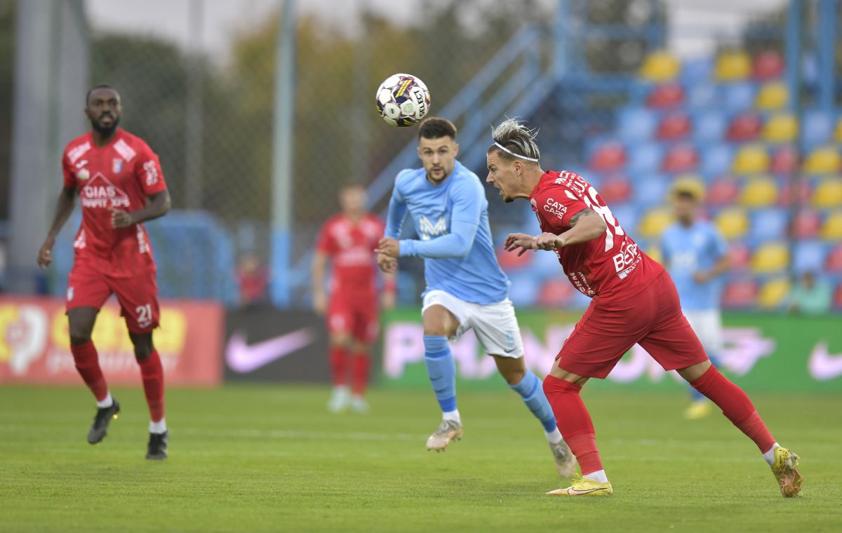 FC Voluntari - Chindia în SuperLiga