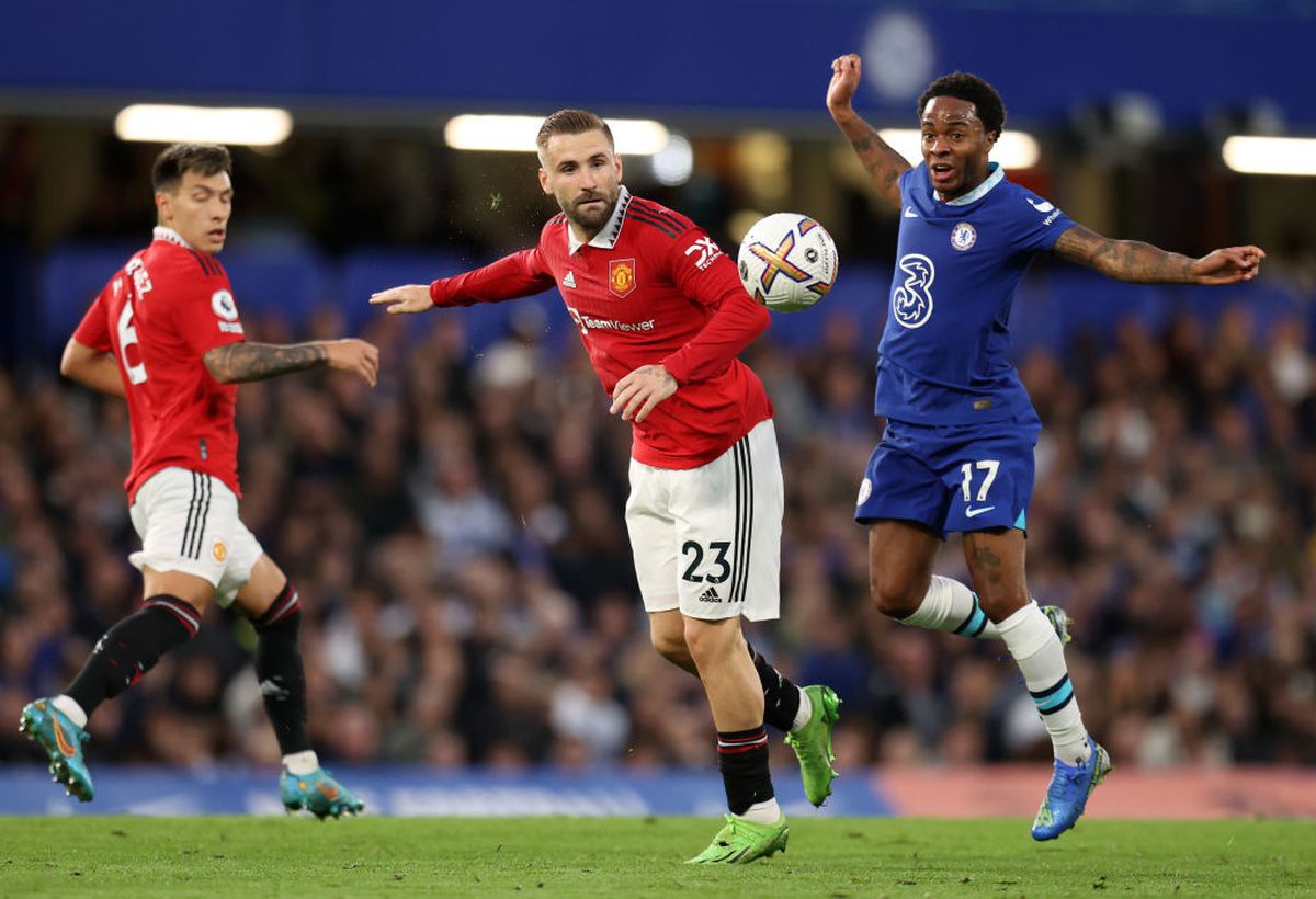 Chelsea - Manchester United s-a aprins pe final: două goluri venite după minutul 85