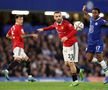 Chelsea - Manchester United s-a aprins pe final: două goluri venite după minutul 85