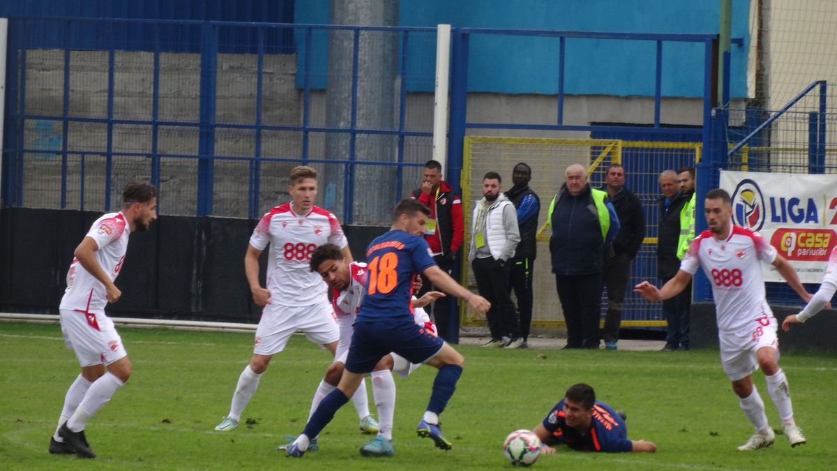CSA Steaua câștigă derby-ul de clasament cu Oțelul și revine pe primul loc! Clasamentul din Liga 2 ACUM