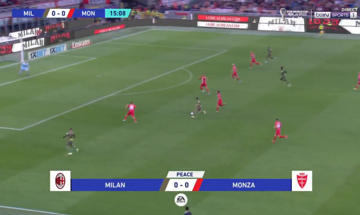 „Bestie!” » Tătărușanu a reușit un assist pentru AC Milan