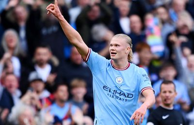 Haaland, din nou one-man show la Manchester City!
