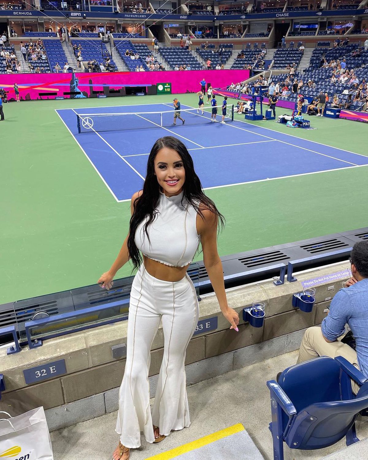 Cea mai sexy influenceriță din tenis a vorbit despre Simona Halep: „Asta sper să se întâmple”