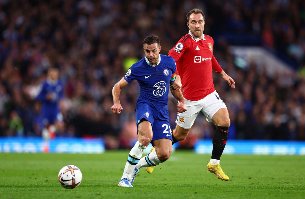 Chelsea - Manchester United, meciul zilei în Europa