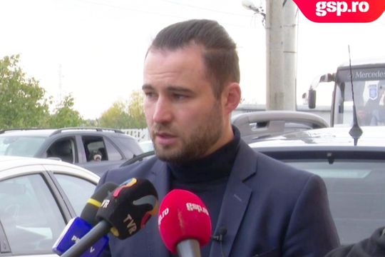 Vlad Iacob, administratorul special de la Dinamo
