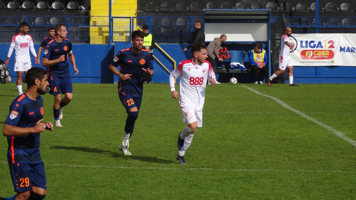 FOTO Metaloglobus - Dinamo, meci 22.10.2022