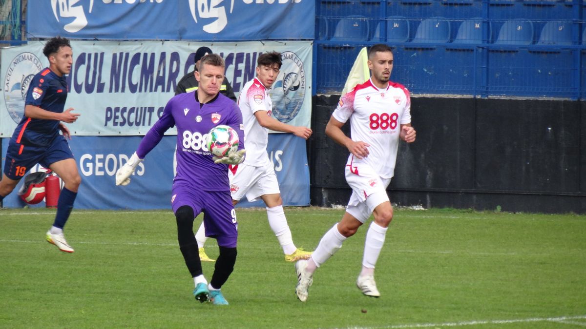 Ovidiu Burcă, uimit de finalul de la Dinamo - Metaloglobus: „Nu am întâlnit niciodată așa ceva”