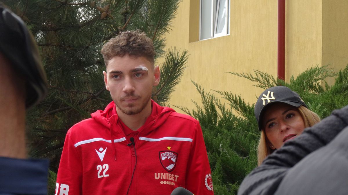 FOTO Metalogobus - Dinamo, 3 detalii, accidentări, sânge, ambulanța pe teren 22.11.2022