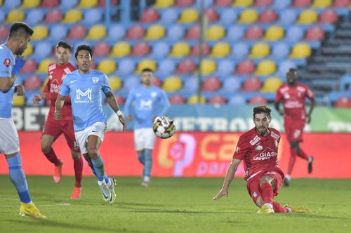 Doru Popadiuc (27 de ani), mijlocașul Chindiei, a reușit un hattrick de senzație în victoria cu FC Voluntari, 3-0, iar ultimul gol este uluitor! (VIDEO, mai jos)