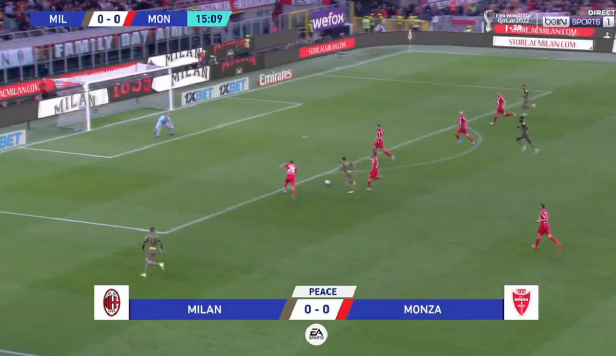 „Bestie!” » Tătărușanu a reușit un assist pentru AC Milan