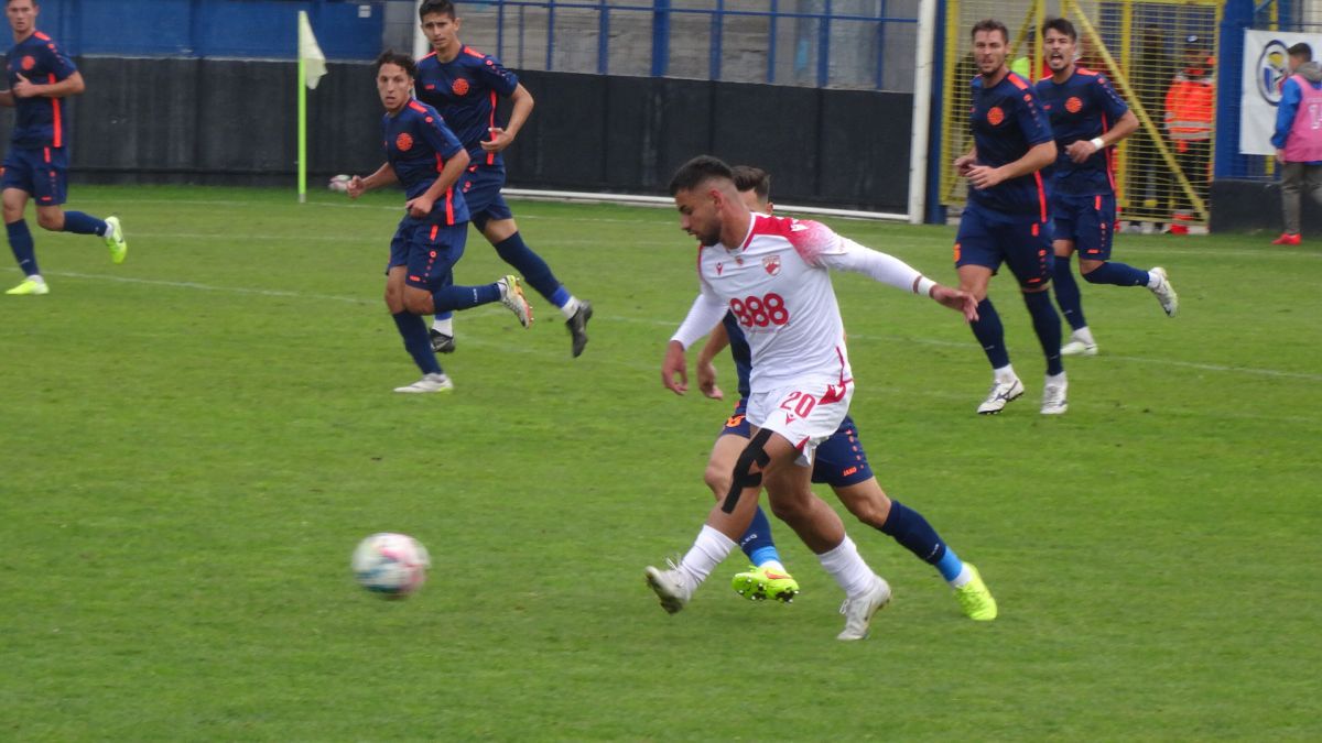 Ovidiu Burcă, declarație stranie după Metaloglobus – Dinamo: „Toți vor să ne smulgă inimile din piept, să le pună pe masă și să le povestească nepoților cum a fost”