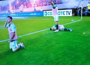 Olympiakos - Panathinaikos, întrerupt » Haosul a fost declanșat imediat după golul de 1-1