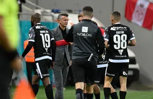 Un fost campion cu Dinamo a fost prezent la meciul cu Hermannstadt: „Sută la sută așa va fi”