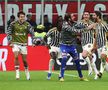 Juventus a câștigat derby-ul rundei cu numărul 9 din Serie, 1-0 chiar pe terenul lui AC Milan. „Bătrâna doamnă” urcă pe locul 3, la doar două puncte în spatele liderului Inter.