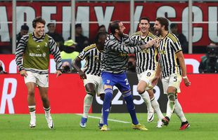 Juventus s-a impus pe San Siro și intră puternic în lupta la titlu! AC Milan, răpusă de fostul jucător