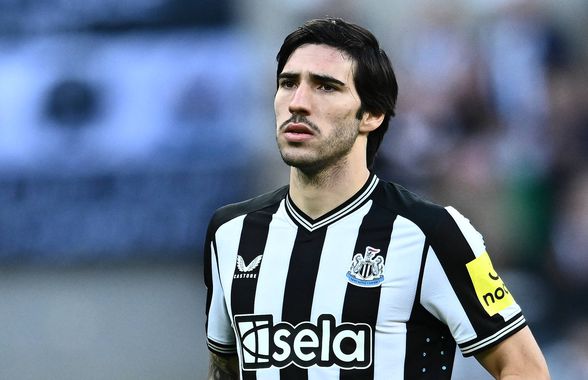 Sandro Tonali, la primul meci după izbucnirea scandalului legat de pariuri » Reacție uluitoare a fanilor lui Newcastle