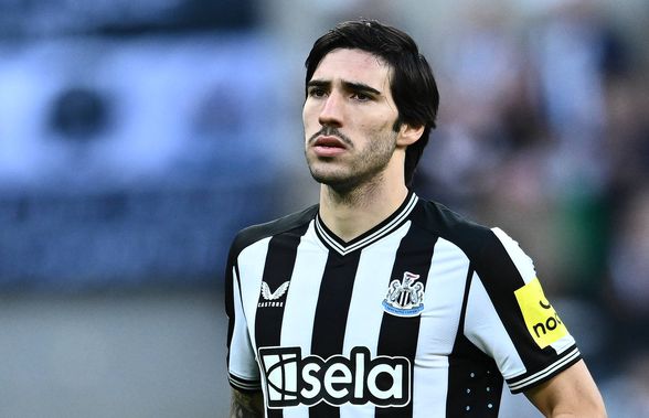 Sandro Tonali, la primul meci după izbucnirea scandalului legat de pariuri » Reacție uluitoare a fanilor lui Newcastle