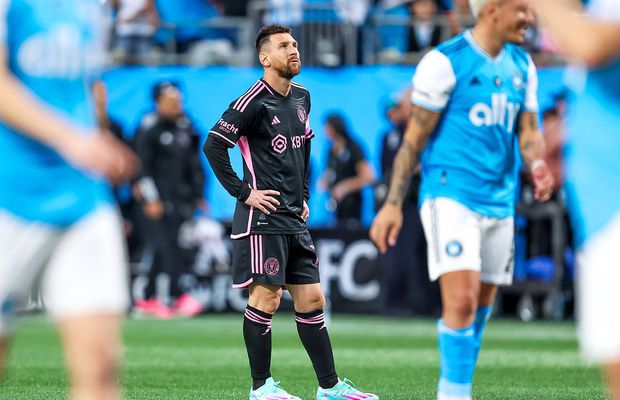 Final trist de sezon pentru Inter Miami » Lionel Messi, un gol anulat și o bară