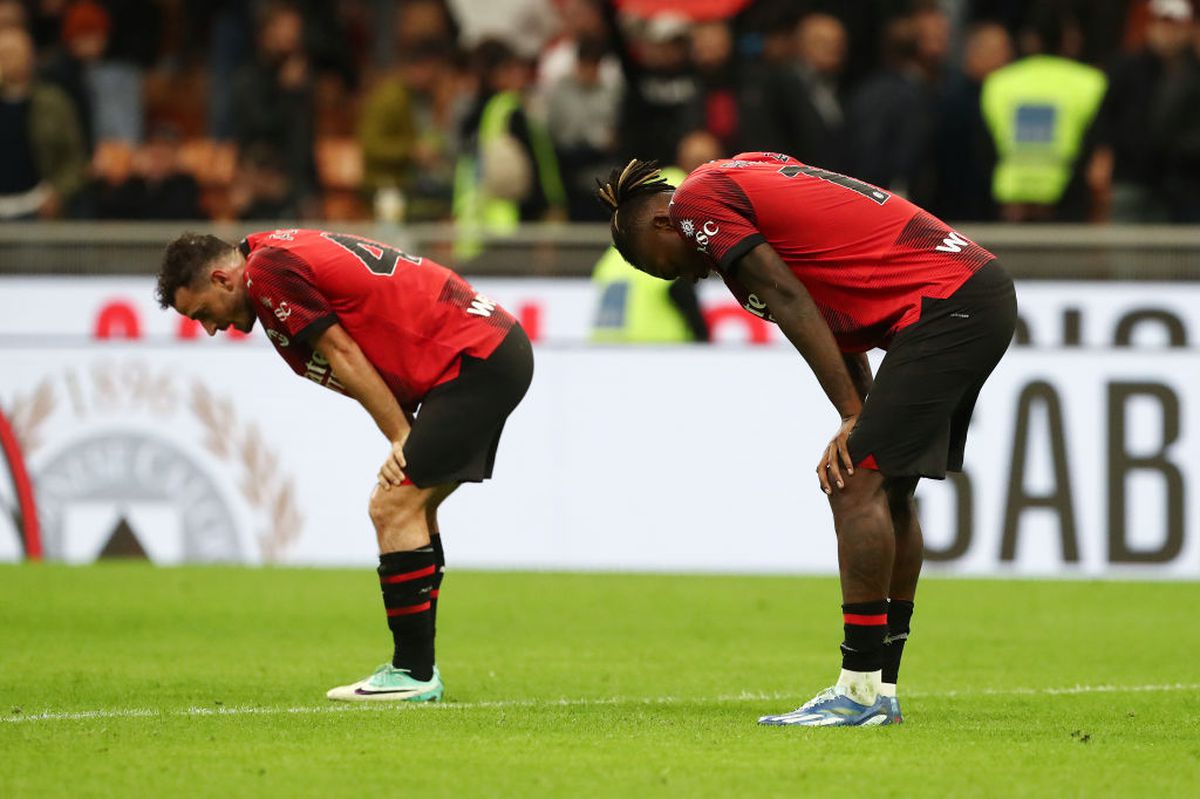 AC Milan - Juventus, 22 octombrie 2023