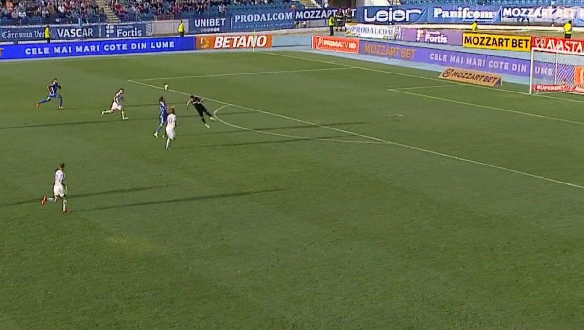 Iulian Dima, decizii controversate în Poli Iași - FCU Craiova