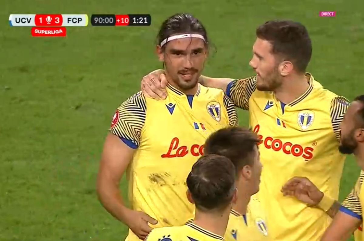 A marcat în primul meci după ZECE luni și a izbucnit în plâns!