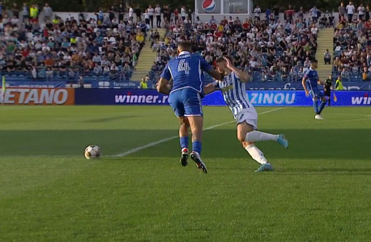 Ce s-a întâmplat în faza care l-a făcut pe Adrian Mititelu să „erupă”: „Cum se spune, a fost o șmecherie fotbalistică”