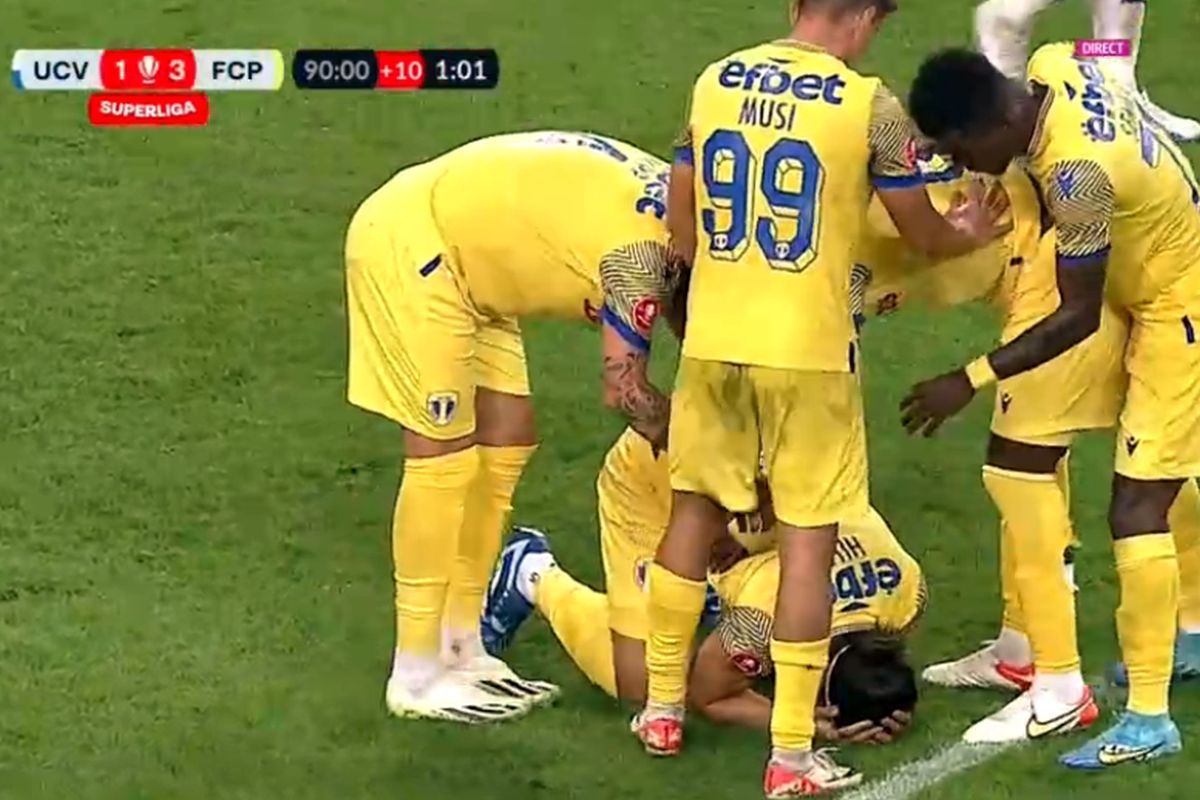 A marcat în primul meci după ZECE luni și a izbucnit în plâns!