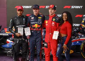 Max Verstappen, triumfător în cursa de sprint din SUA! Rivalii Hamilton și Leclerc nu au avut nicio șansă