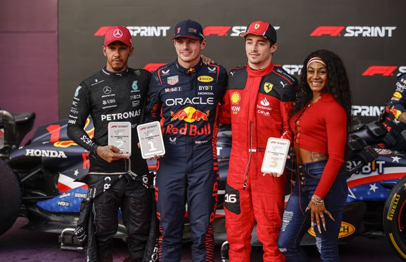 Max Verstappen, triumfător în cursa de sprint din SUA! Rivalii Hamilton și Leclerc nu au avut nicio șansă