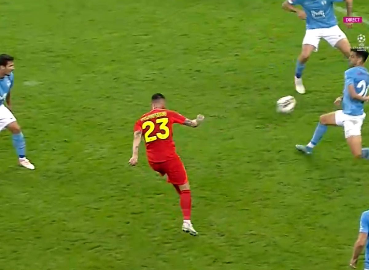 Fază henț FCSB - FC Voluntari