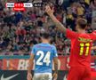 Fază ÎNCINSĂ în ultimele minute » FCSB a cerut penalty! Mingea l-a lovit în mână, dar arbitrii n-au vrut să audă: „E ditamai hențul!”
