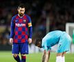 Nicolae Stanciu și Lionel Messi, în Barcelona - Slavia Praga // FOTO: Instagram