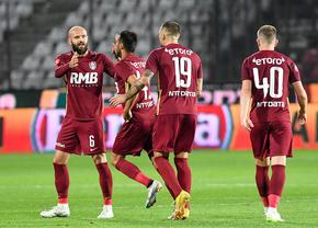 CFR Cluj - Oțelul, duelul care închide etapa 13 de campionat. Echipele probabile + Cotele propuse de bookmakeri