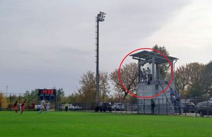 După tensiunile de la U19, CSA Steaua și FCSB s-au duelat și la U17 » Ogăraru și Miu au dat indicații din turn + cât s-a terminat