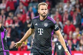 Harry Kane scrie istorie la Bayern, dar e ținut la respect de revelaţia din Bundesliga + O accidentare îl scoate câteva săptămâni din circuit