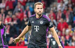 Harry Kane scrie istorie la Bayern, dar e ținut la respect de revelaţia din Bundesliga + O accidentare îl scoate câteva săptămâni din circuit