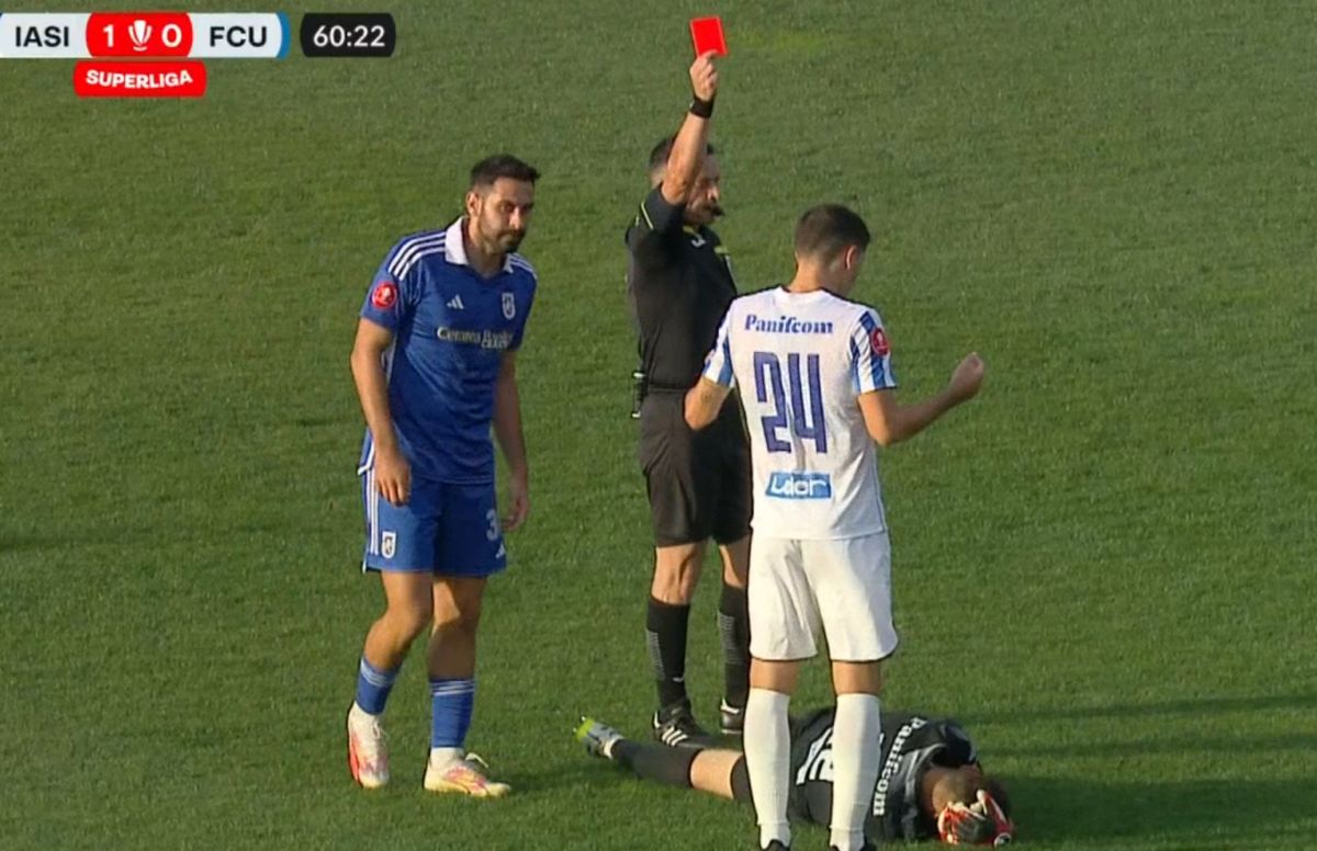 Ce s-a întâmplat în faza care l-a făcut pe Adrian Mititelu să „erupă”: „Cum se spune, a fost o șmecherie fotbalistică”