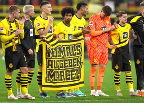 Moment emoționant la Dortmund, pentru un fan cu tumoare pe creier: „Nu renunța niciodată”