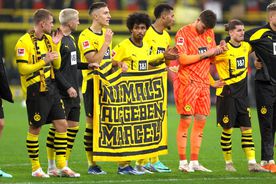 Moment emoționant la Dortmund, pentru un fan cu tumoare pe creier: „Nu renunța niciodată”