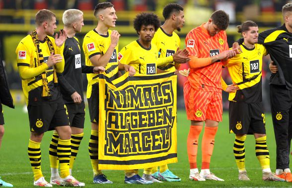 Moment emoționant la Dortmund, pentru un fan cu tumoare pe creier: „Nu renunța niciodată”