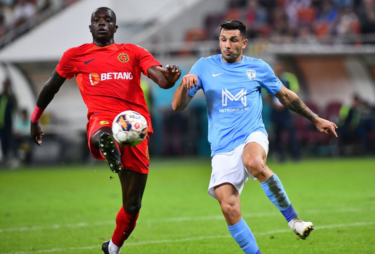 FCSB bate pasul pe loc » Meciul cu Voluntari, încheiat cu un scandal de arbitraj! Clasamentul ACUM