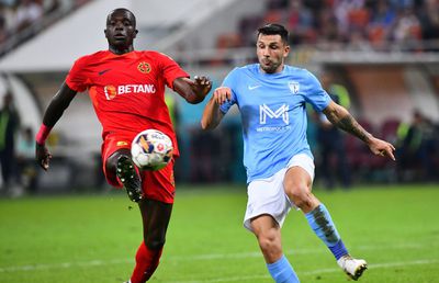 FCSB bate pasul pe loc » Meciul cu Voluntari, încheiat cu un scandal de arbitraj! Clasamentul ACUM